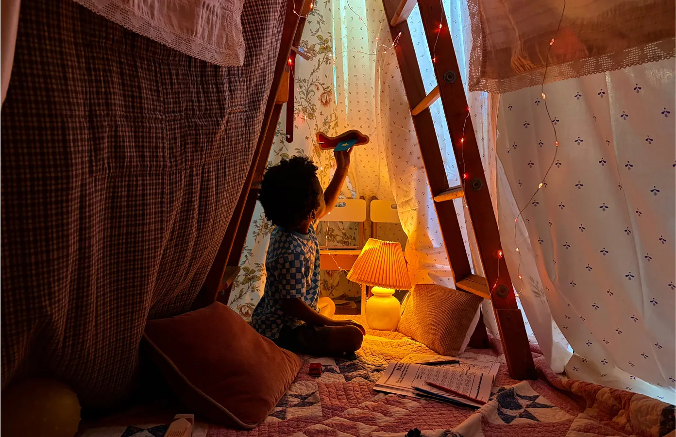 Ảnh chụp từ iPhone 17 trong điều kiện thiếu sáng